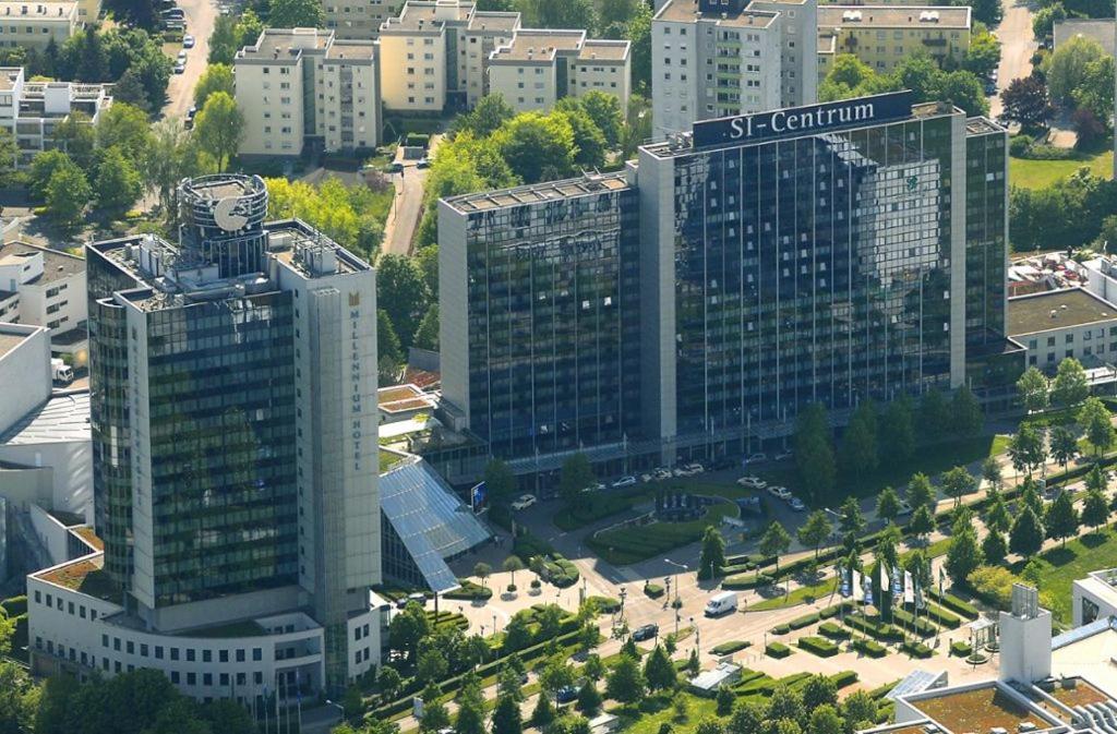 Cosi Apartment Im Si-Centrum Штутгарт Экстерьер фото