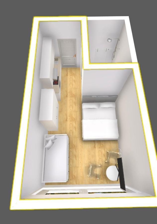 Cosi Apartment Im Si-Centrum Штутгарт Экстерьер фото